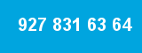 927 831 63 64